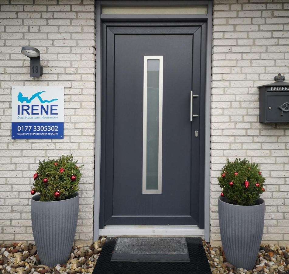 Ferienhaus Irene 메체데 외부 사진